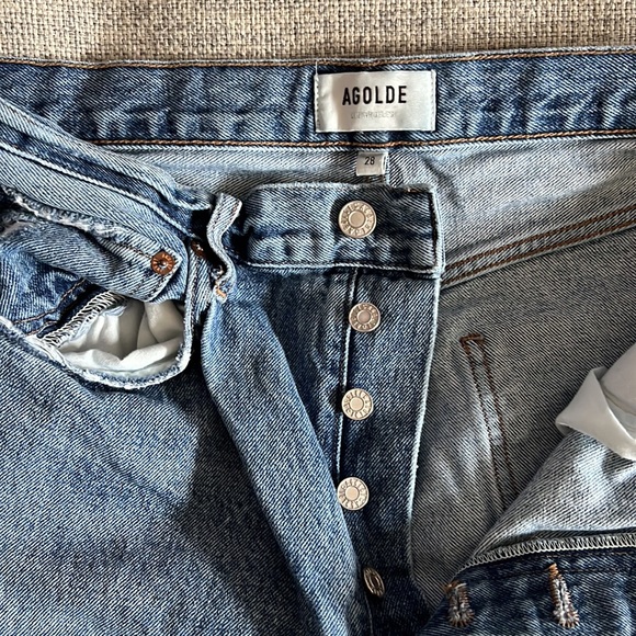 Agolde 90s Jeans - Picture 3 of 4
